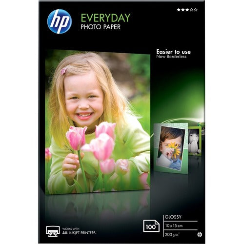 HP Everyday Glossy Photo Paper 200g 100 pcs.