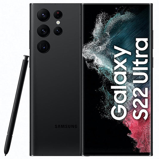 (Brugt) Samsung Galaxy S22 Ultra 512GB 12GB Ram Sort