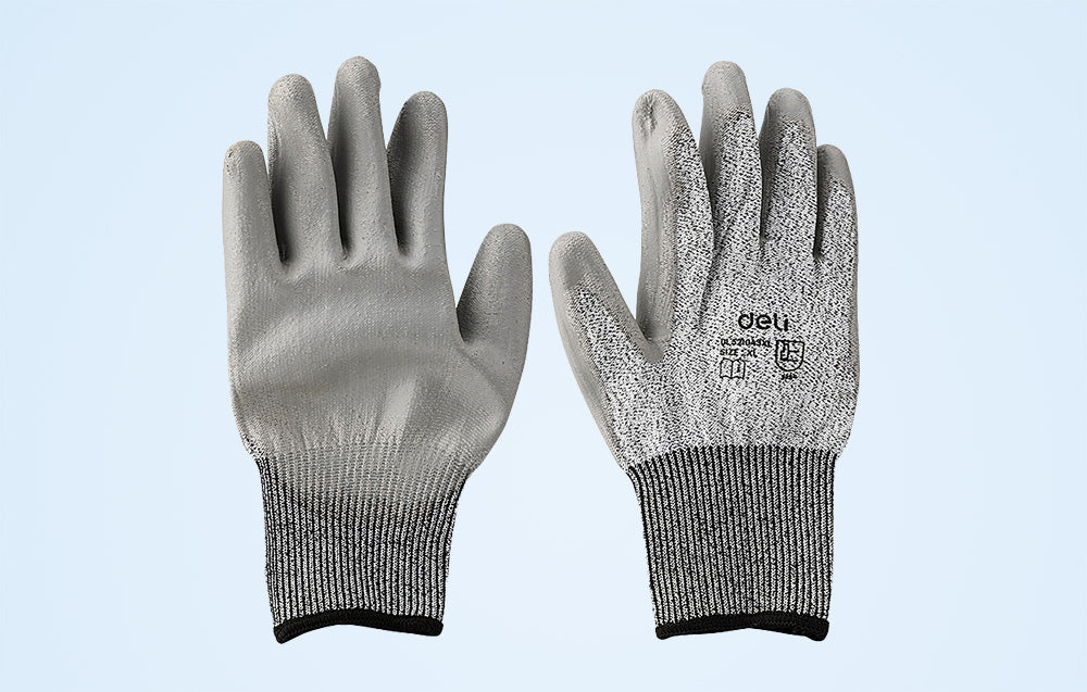 Skærebestandige Handsker XL Deli Tools