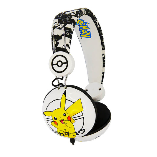 Høretelefoner On-Ear Dome Tween 90dB Pikachu