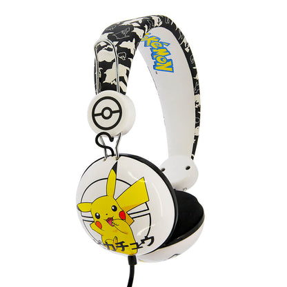Høretelefoner On-Ear Dome Tween 90dB Pikachu