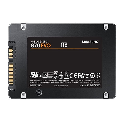 Samsung 870 EVO 2.5" SSD - 1TB