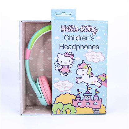 Høretelefoner On-Ear Junior 85db Hello Kitty Enhjørning