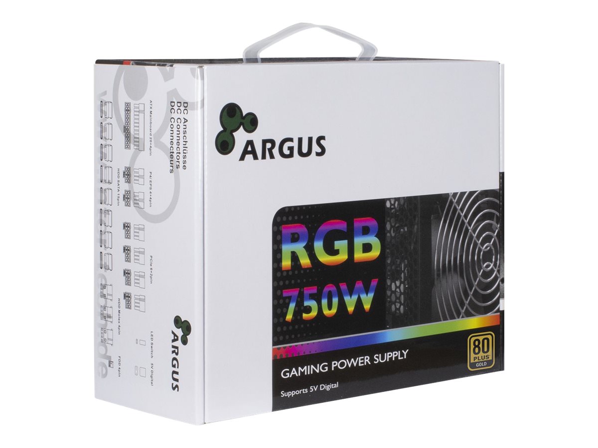 Argus RGB-750W CM II Strømforsyning 750Watt