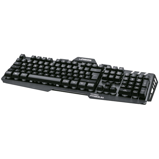 URAGE Gaming Keyboard Cyberboard Metal illuminated