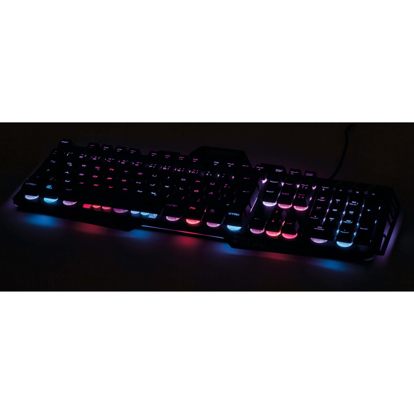 URAGE Gaming Keyboard Cyberboard Metal illuminated