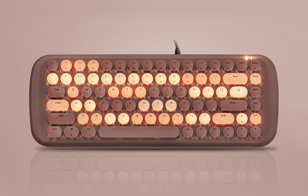 Mekanisk tastatur MOFII Candy M (brun)