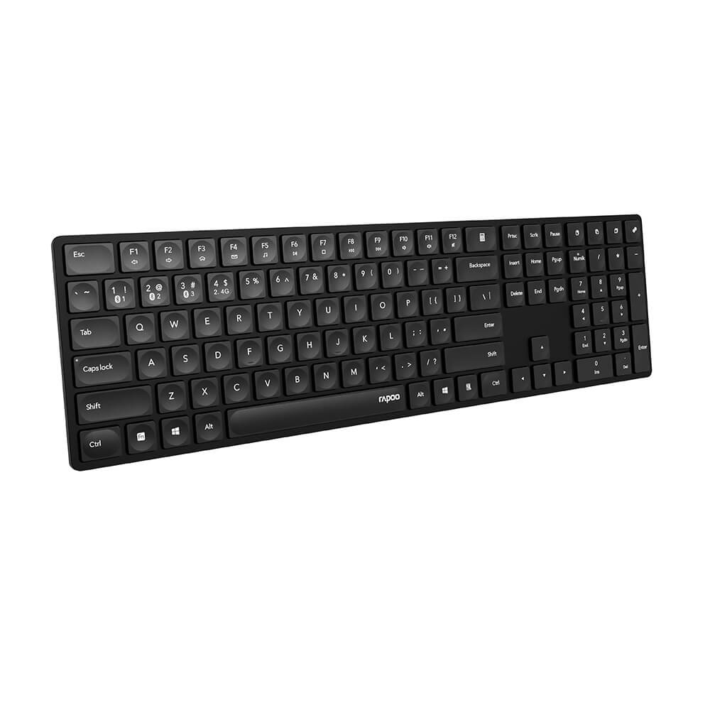 Keyboard E8020 Multi-Mode Trådløs Ultra-slim