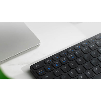 Tastatur E9800M Multi-Mode Trådløst Mørkegrå
