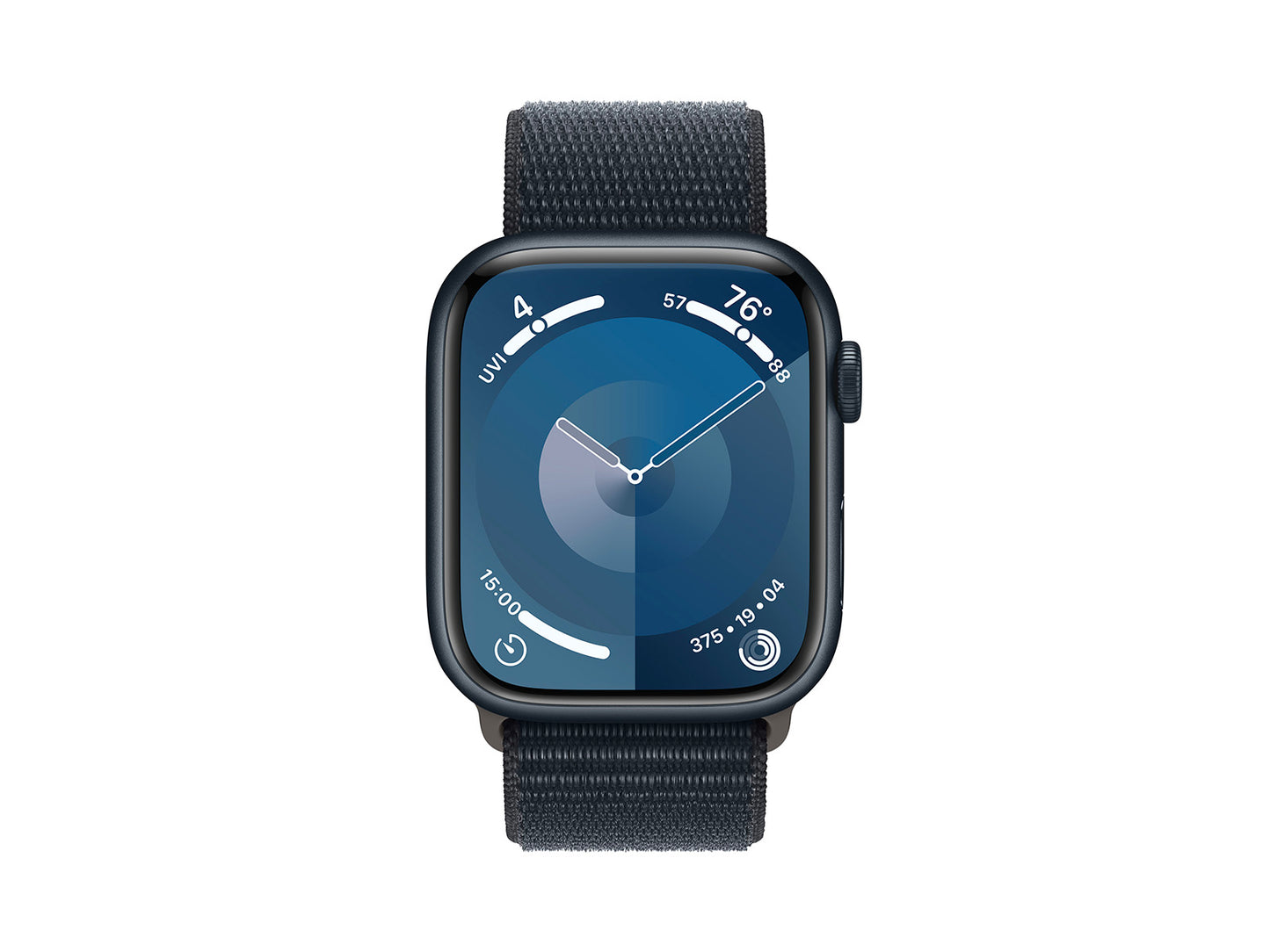 Apple Watch Series 9 GPS 45mm Mdn Alu Mdn SPL