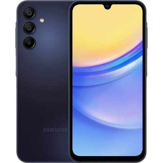 Samsung Galaxy A15 mørkeblå