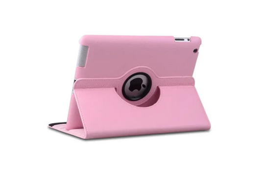 iPad Mini 2 & 3 – 360° Roterende Cover Lyserød