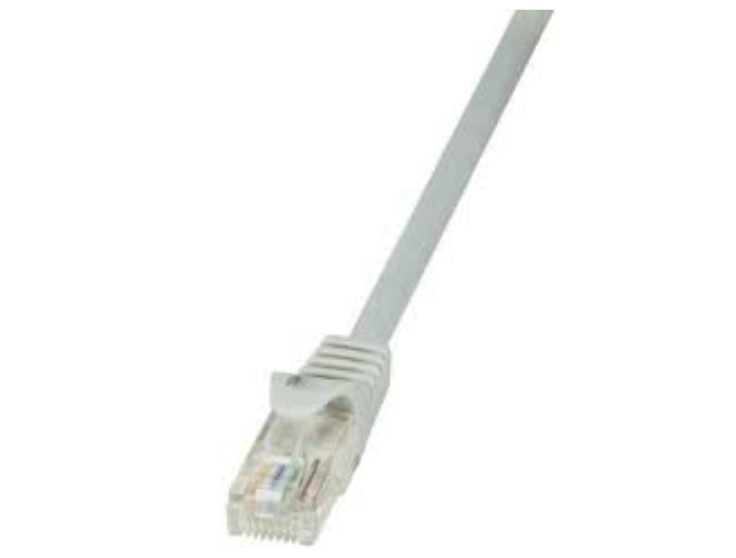 Ethernet kabel - fladt - 15m