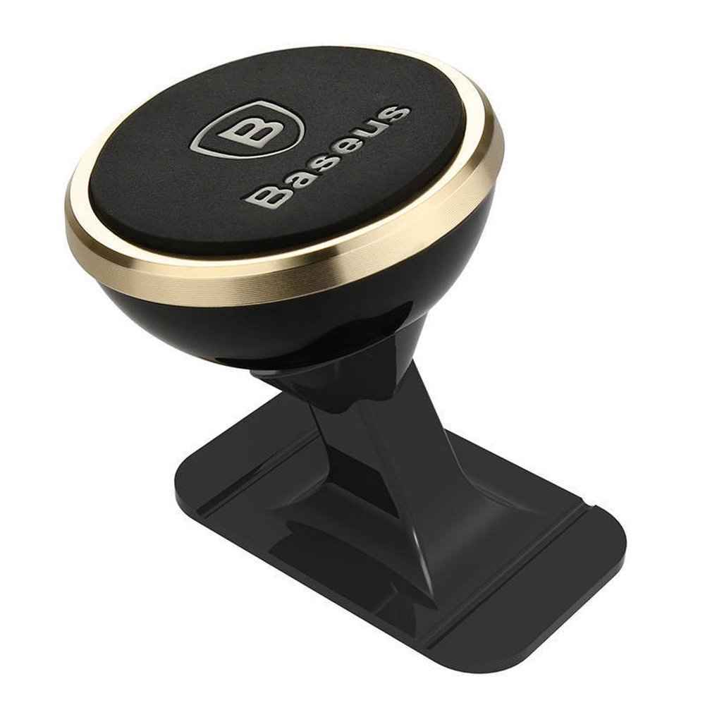 Baseus 360º magnetisk cockpit bilholder (Overseas Edition) - guld