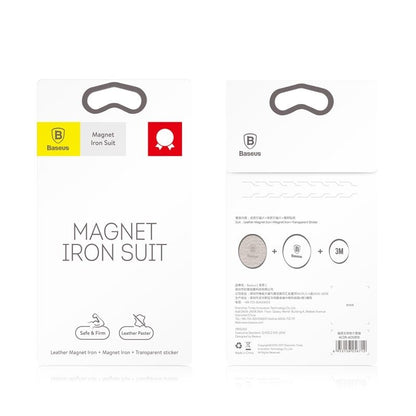 Baseus Magnet phone holder Iron Suit kit - black