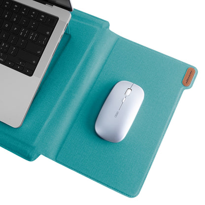 Nillkin Alsidig Laptop Sleeve Case MacBook Laptop Op til 16,1'' Laptop Taske Stand Musepad Grøn