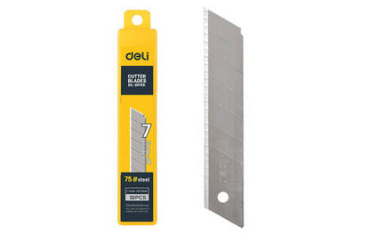 25mm 10 stk skæreblade Deli Tools EDL-DP05 (sølv)