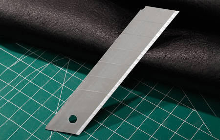 25mm 10 stk skæreblade Deli Tools EDL-DP05 (sølv)