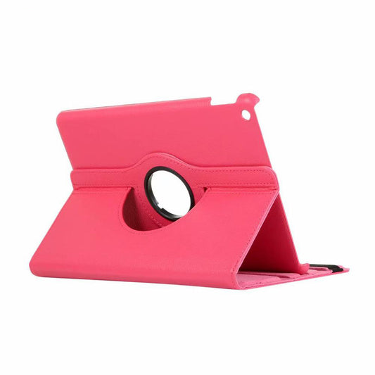 iPad Mini 2/3 - 360 graders rotering Flip PU Læder Cover - Pink