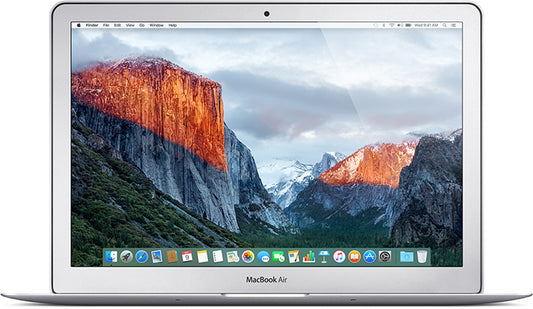 (Brugt) Apple MacBook Air Early 2015 Intel i5 1,6 GHz 128GB. 4 GB Ram Sølv