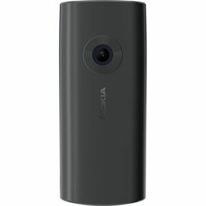 Nokia 110 (2023) Feature Phone - 4.6 cm (1.8") TFT LCD QQVGA 120 x 160 - 2G - Charcoal - Bar - SIM-free - 1000 mAh Battery