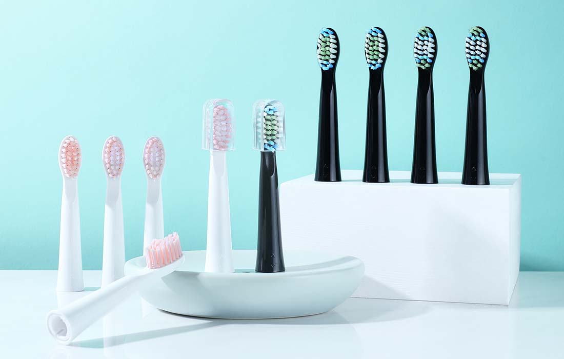 Sonic tandbørster med hovedsæt FairyWill E11 (sort og pink)