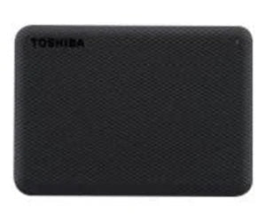Toshiba Canvio Advance - Ekstern Harddisk - 2 TB - Sort