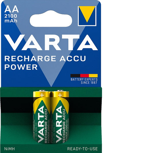 Varta 2 pak AA Genopladelige Batterier