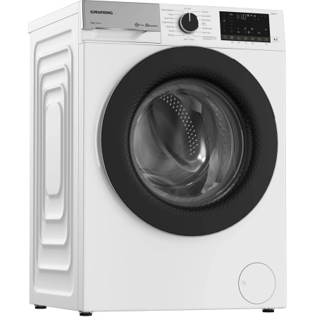 Grundig GWPE58E415W Frontbetjent vaskemaskine