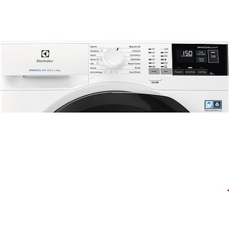 Electrolux EW6F5348N3 Frontbetjent vaskemaskine