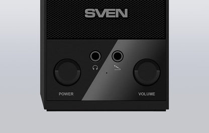 Højttalere SVEN SPS-604 4W USB (sort)