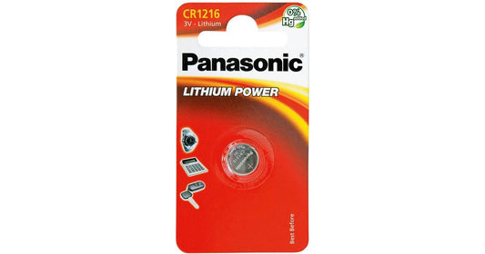 Panasonic CR1216 Knapcelle Batteri