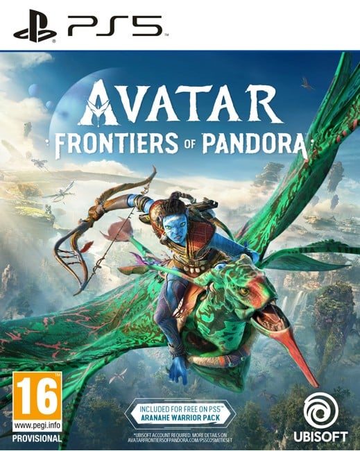 Avatar: Frontiers Of Pandora- PlayStation 5- Standard- Engelsk