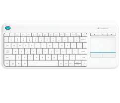 udstødning katolsk matron Logitech K400 Plus Wireless Touch White - US - Tastatur med touchpad - –  ITFON