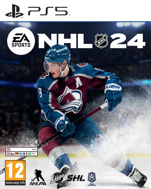 EA Sports NHL 24 (Nordic)- PlayStation 5- Standard- Nordisk