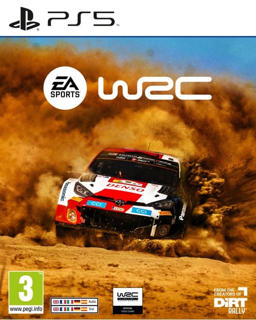 EA Sports WRC- PlayStation 5- Standard- Engelsk