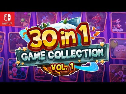30 In 1 Game Collection Volume 1 - Nintendo Switch
