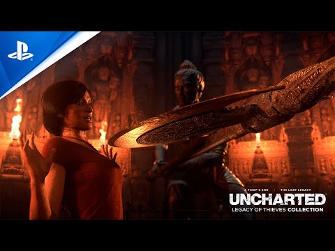 Uncharted: Legacy of Thieves Collection- PlayStation 5- Standard- Engelsk