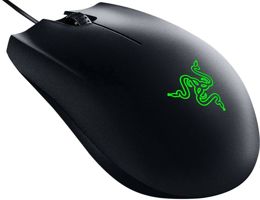 RAZER Abyssus Essential Gaming mouse USB Black 2 Buttons 7200 – ITFON