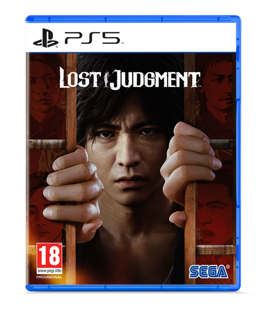 Lost Judgment- PlayStation 5- Standard- Engelsk
