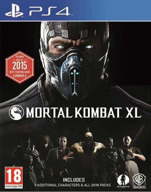 Mortal kombat discount playstation 4