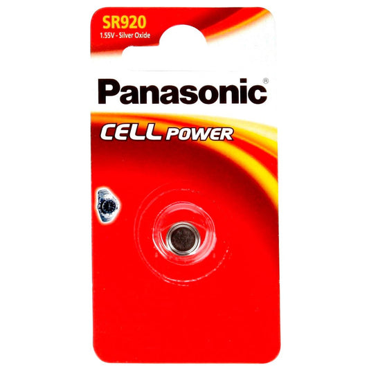 Panasonic SR920 Knapcelle Batteri