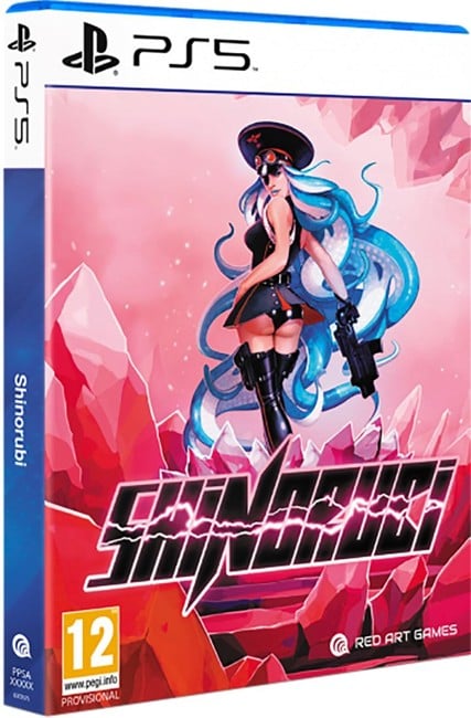 SHINORUBI- PlayStation 5- Standard- Engelsk