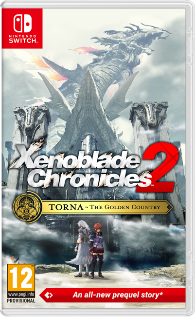 Xenoblade Chronicles 2: Torna ~ The Golden Country - Nintendo Switch