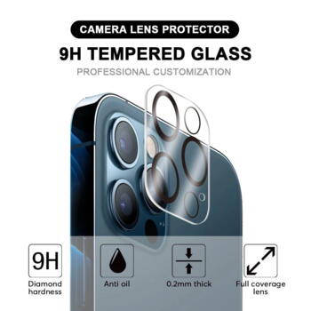 Nordic Shield iPhone 13 Pro/13 Pro Max kamera beskyttelsesglas