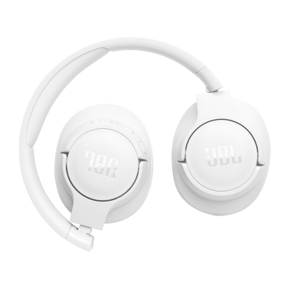 JBL Tune 720BT Bluetooth Høretelefoner - Over-Ear - Hvid