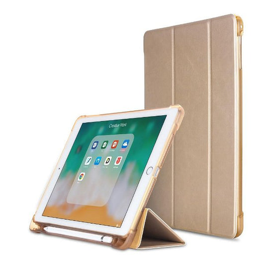 iPad iPad Air 9,7" Tri-Fold Flip Cover - Guld