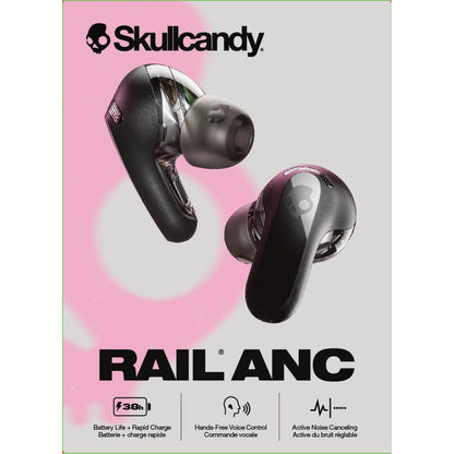 Høretelefoner Rail ANC In-Ear True Wireless Sort