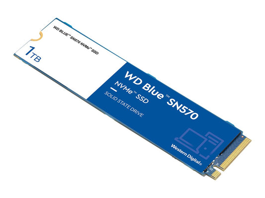 WD Blue SN570 NVMe SSD SSD WDS100T3B0C 1TB M.2 PCI Express 3.0 x4 (NVMe)