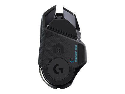 Logitech Gaming Mouse G502 (Hero) Optisk Trådløs Kabling Sort